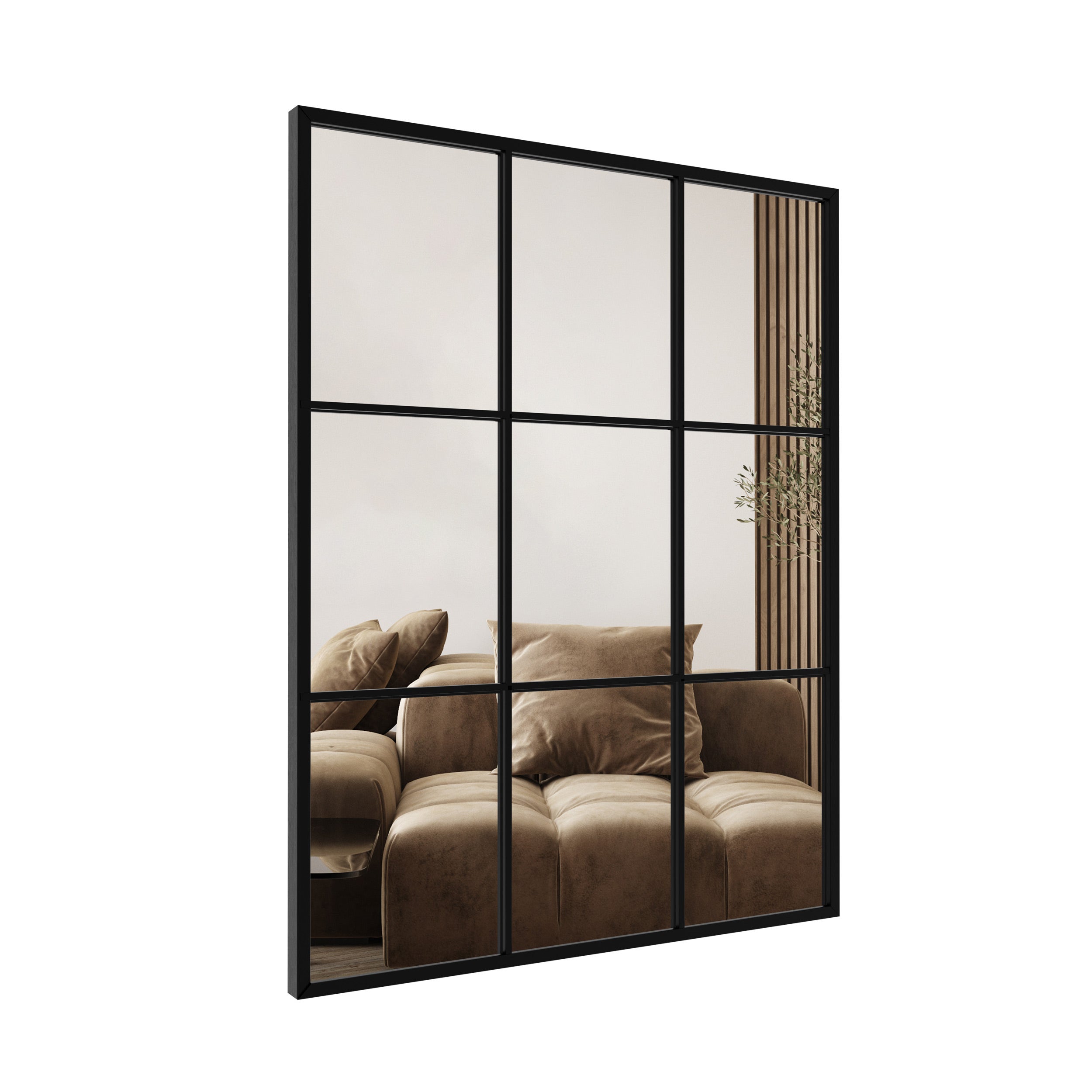 Lustro loftowe JAKE 69x95 cm