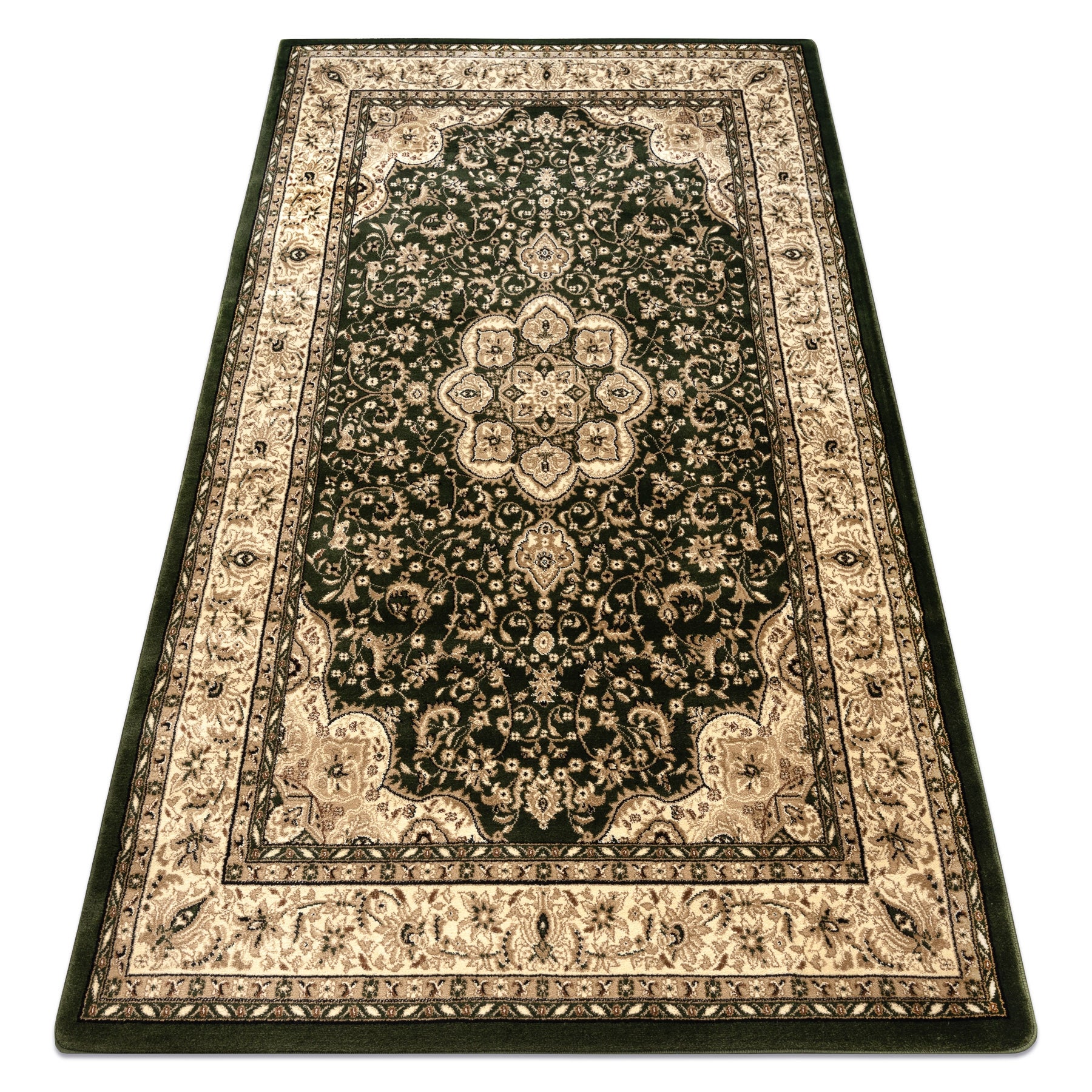 Dywan ROYAL AGY wzór 0521 ciemny zielony 180x270 cm