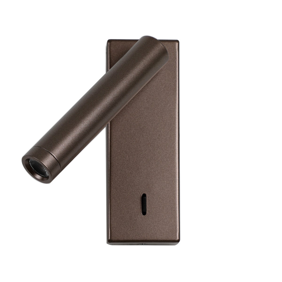 Kinkiet CALI LED 2.5W Ciepła biel 153lm kawowy wym: 16x5,5x6 cm IP20 Italux
