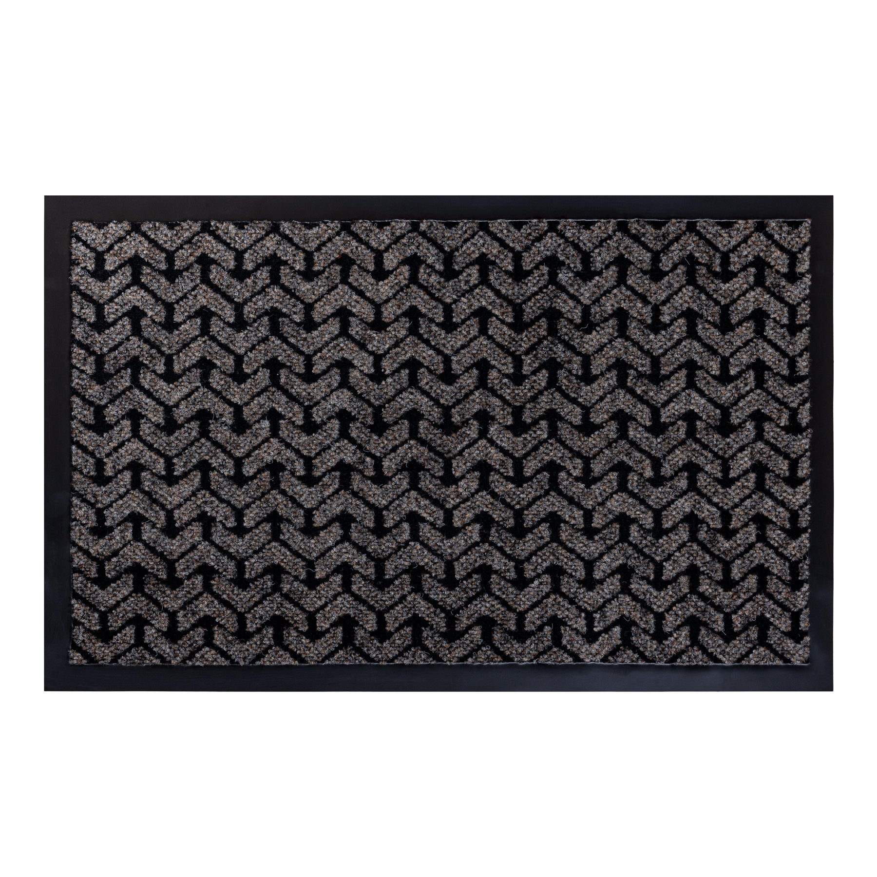 Wycieraczka antypoślizgowa DUNLOP 0316 beż - wewnętrzna, zewnętrzna na gumie 40x60 cm