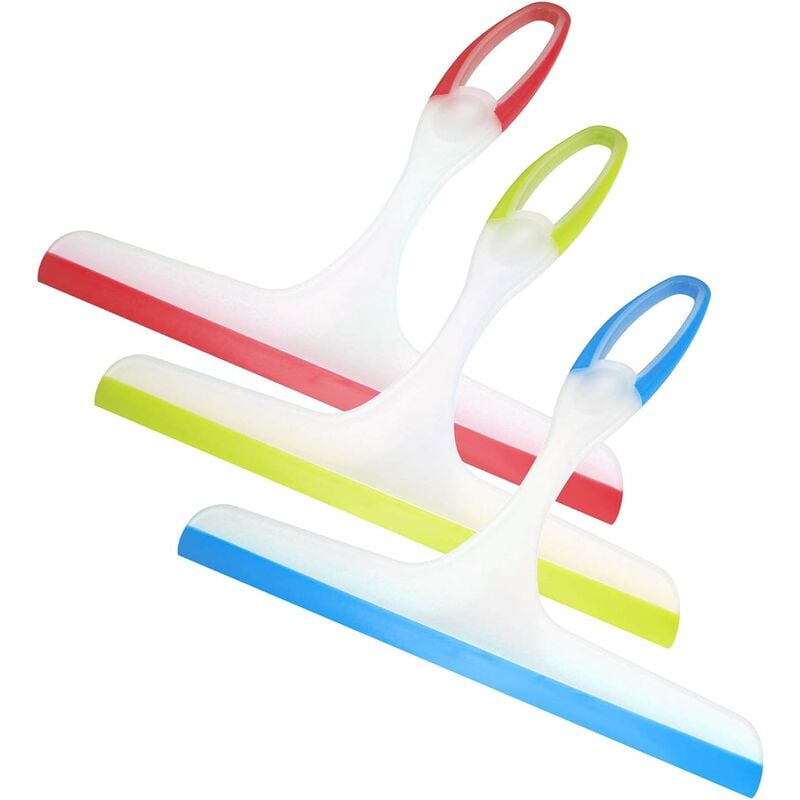 ściągaczki do kabin prysznicowych, ściągaczki do łazienki i prysznica, plastikowe ściągaczki do luster prysznicowych, ściągaczki do mycia okien, luste