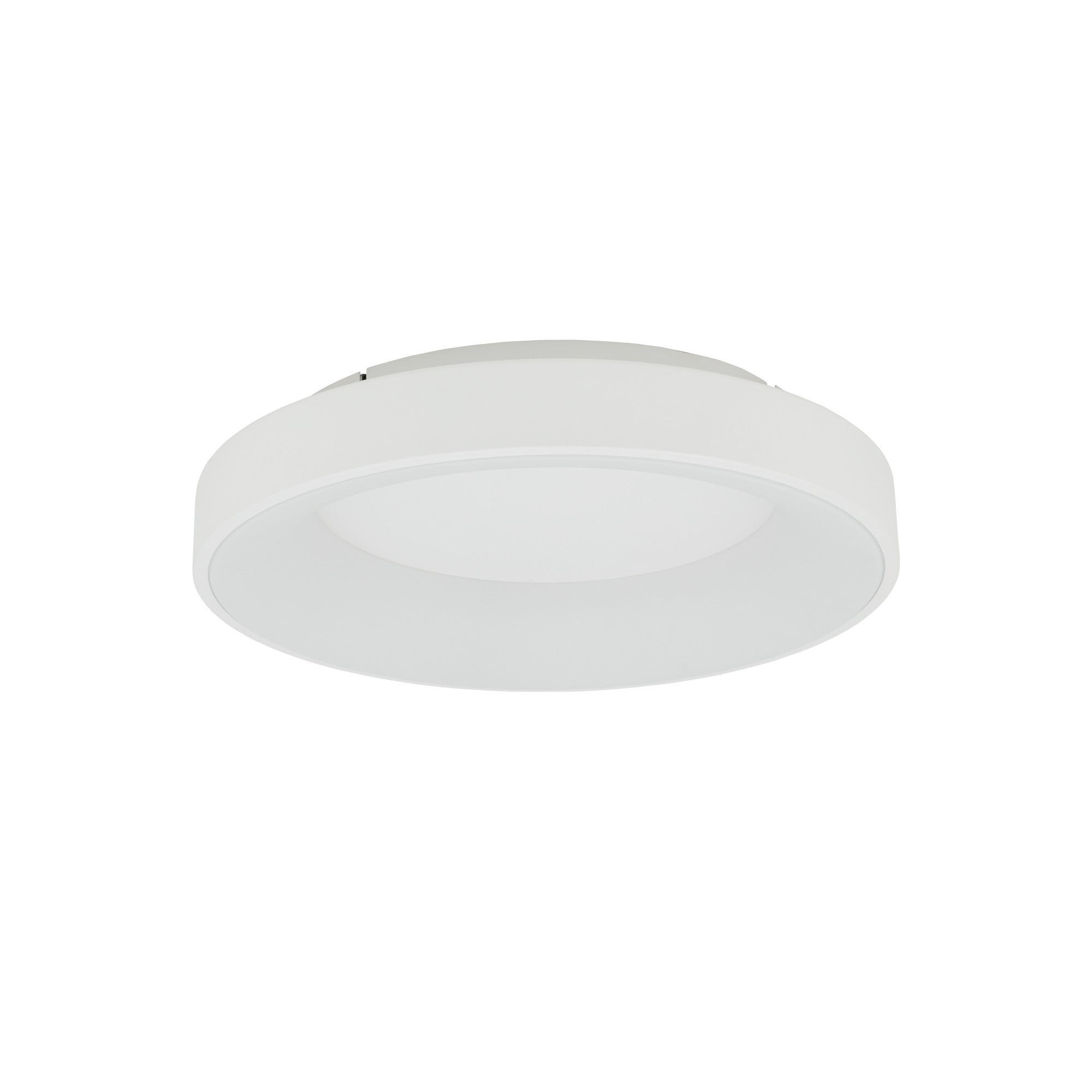Plafon nowoczesny okrągły Ø48cm LED 48W ciepła barwa biały NIKKI LED 11201 Nowodvorski