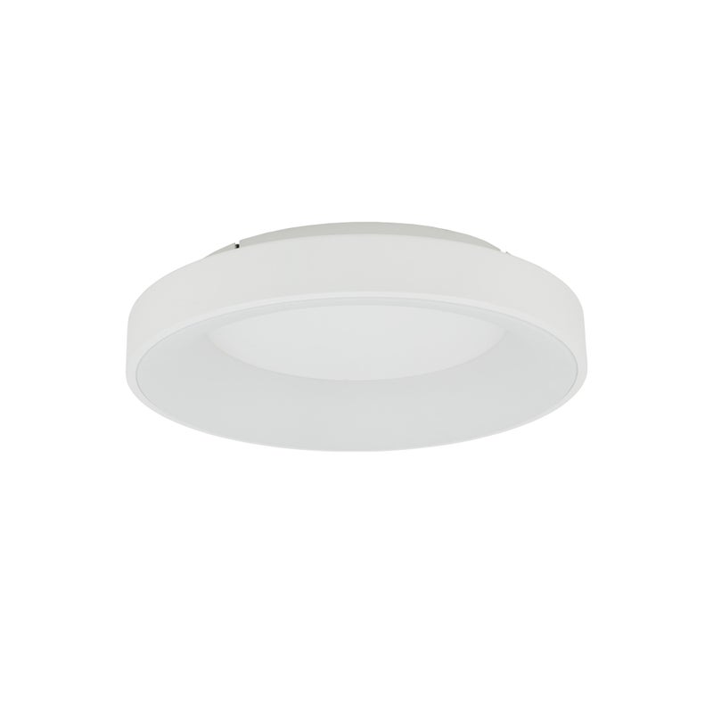 Plafon nowoczesny okrągły Ø48cm LED 48W ciepła barwa biały NIKKI LED 11201 Nowodvorski