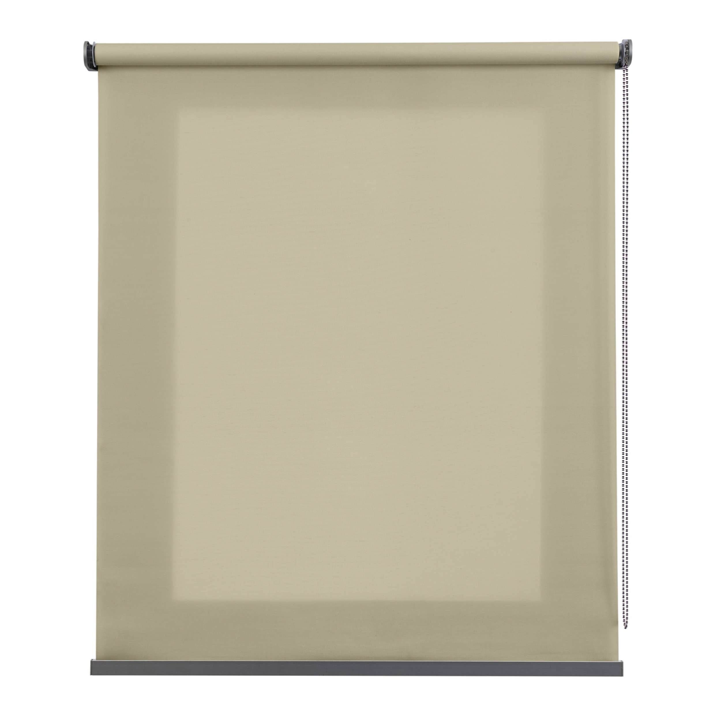 Roleta Premium Półprzezroczysta z Aluminiowym Wykończeniem Kamienna 120x250 cm
