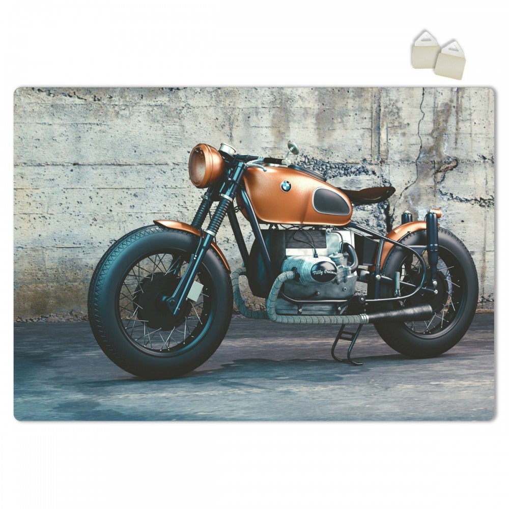 KONCEPT MOTO - Rama na plakat z ekspandowanego PCV Forex o grubości 3 mm - rozmiar 100x70 cm