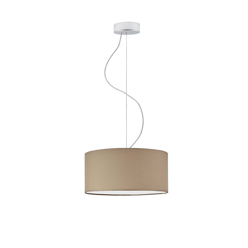 Lampa sufitowa żyrandol lampa wisząca z abażurem walec 30 cm BLUES
