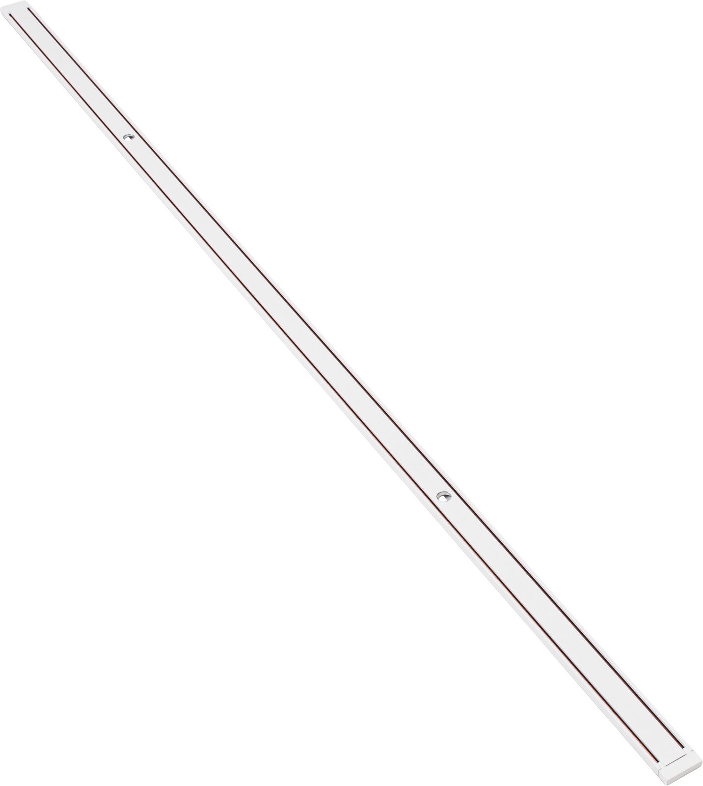 Szyna oświetleniowa LED do systemu typu szynoprzewód magnetyczny BIAŁA 100cm Listwa LED Szyna zasilająca 1m - LEDHOFF