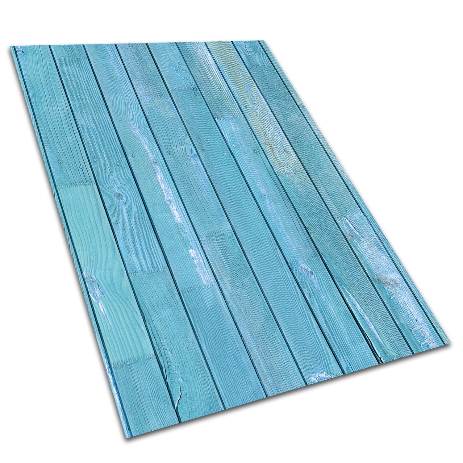 Mata winylowa niebieski motyw minimalistyczny dywan winylowy do łazienki nowoczesny 90x60 cm – Tulup