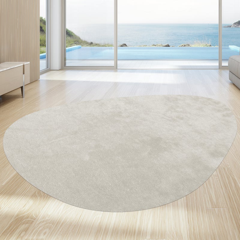 Dywan winylowy Forma Pearl Colour 196x270 cm - PVC antypoślizgowy, winylowy do kuchni lub salonu, zmywalny, nowoczesny styl
