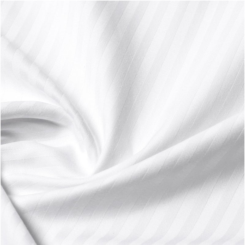 Kam-Pol komplet pościeli zakład pasek 4 mm 180x200 + 2x70x80