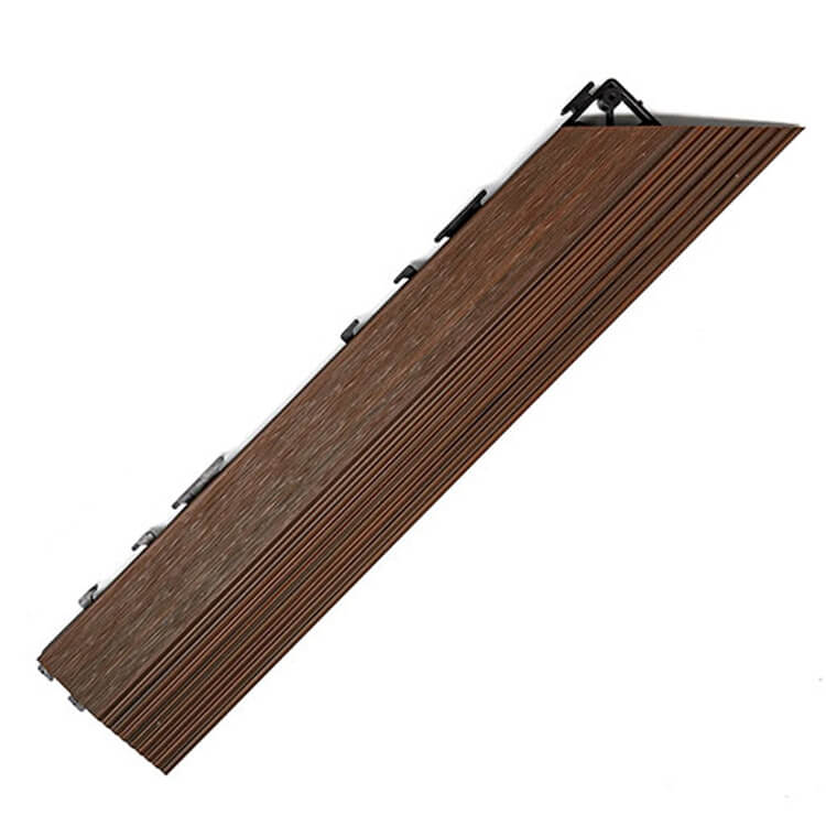 Podest Tarasowy Kompozytowy Premium Narożny Prawy Redwood