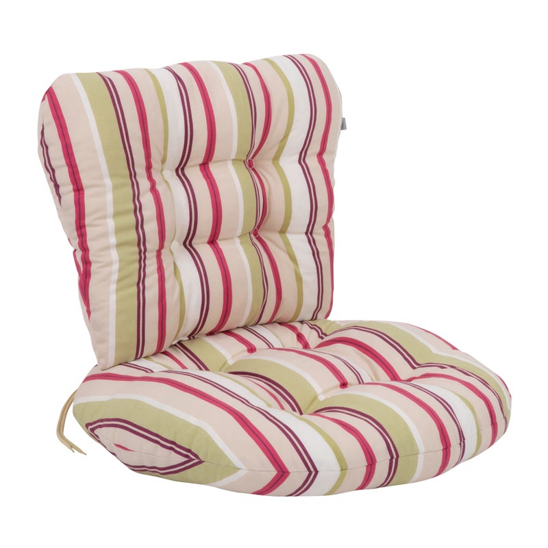 Poduszki na fotel 55 cm Marocco wielokolorowy paski PATIO