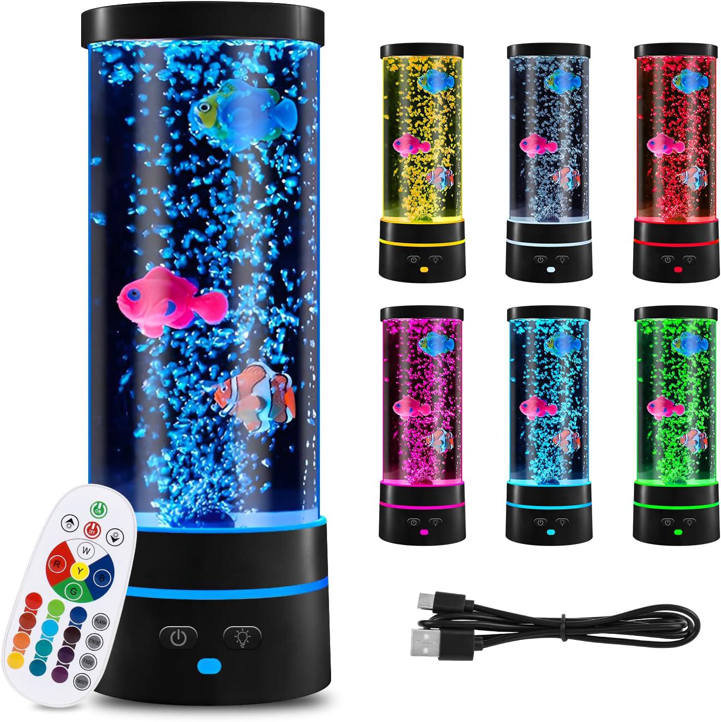 Lampka nocna LED 3D kula kryształowa Saturn dla dzieci z podstawką, lampka nocna galaktyka, idealny prezent