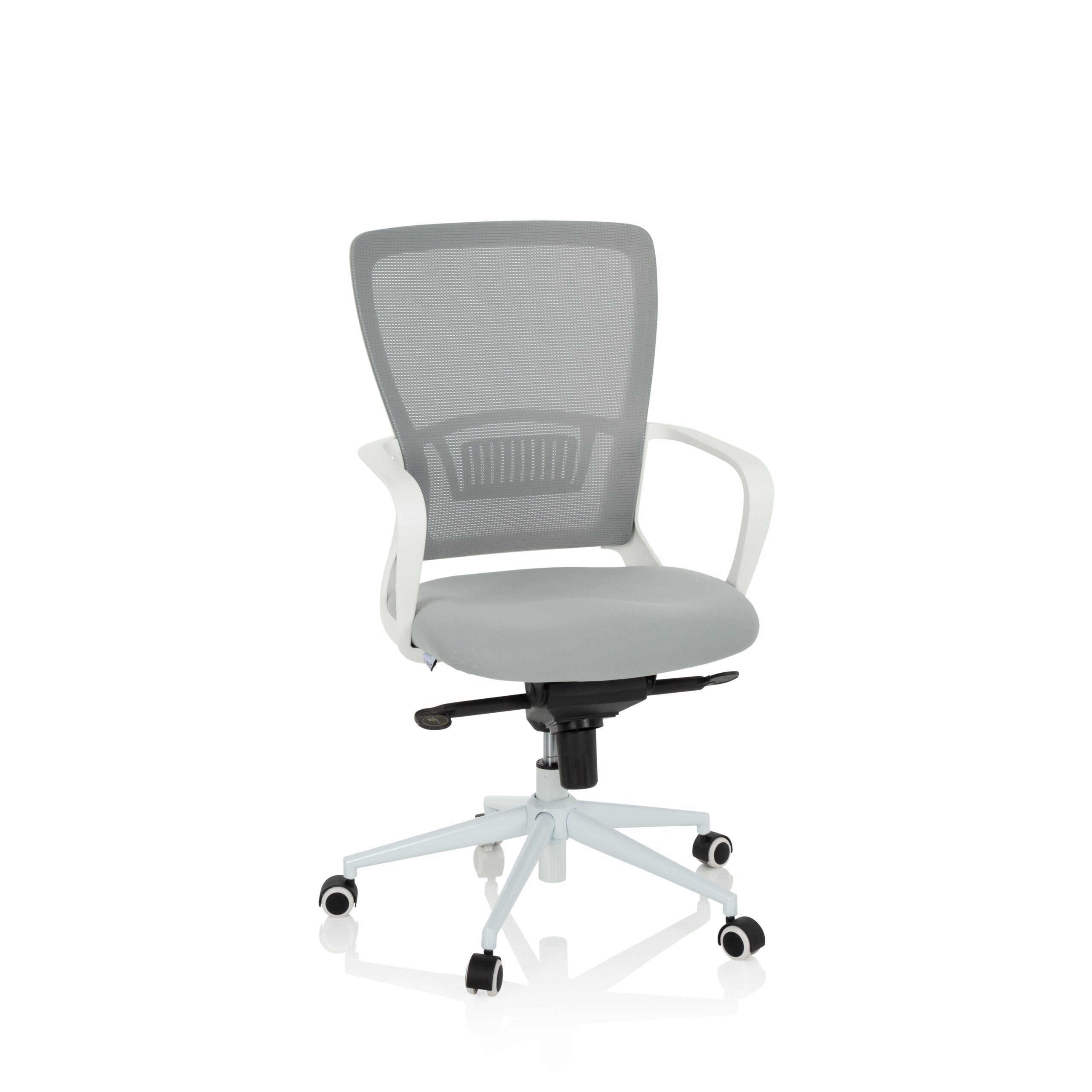 Krzesło biurowe / krzesło obrotowe ESTRIA mesh szary hjh OFFICE