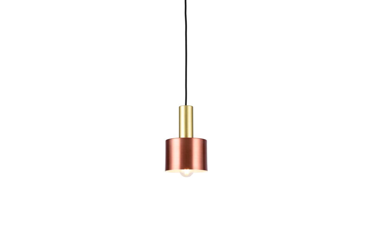 Oprawa sufitowa SELVIA, 3208, AC220-240V, 50/60Hz, 1*E27, IP20, 12 cm x 19 cm, pojedyncza, złota - GTV LIGHTING