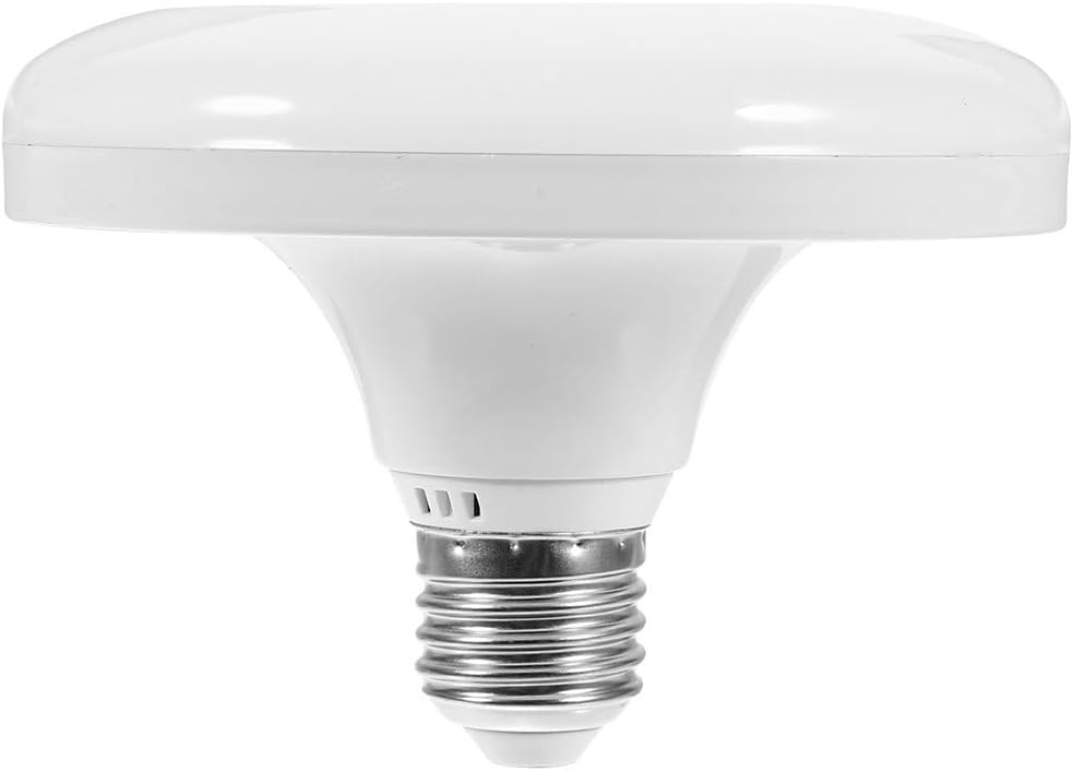 Żarówka LED dużej mocy, trzonek E27, energooszczędne oświetlenie wewnętrzne, zamiennik żarówki wkręcanej, ciepłe białe światło, wielofunkcyjne