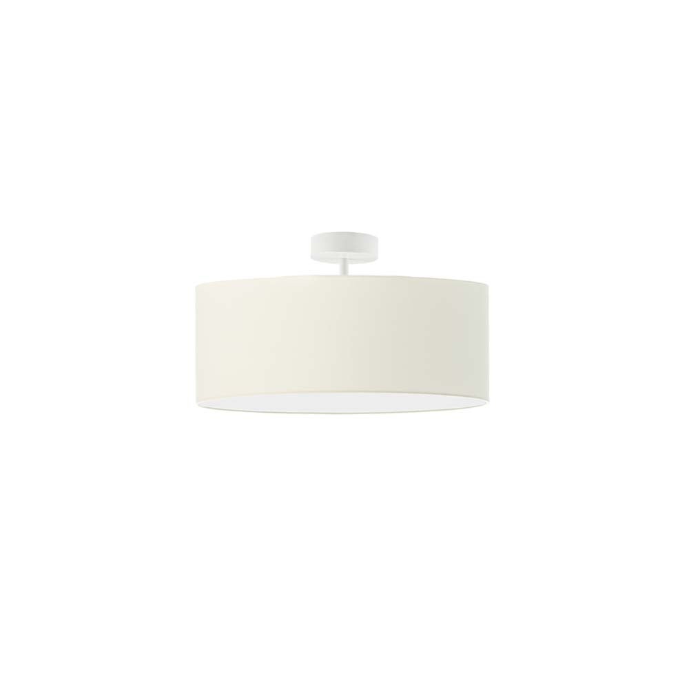Lampa sufitowa żyrandol plafon z abażurem walec 30 cm BLUES