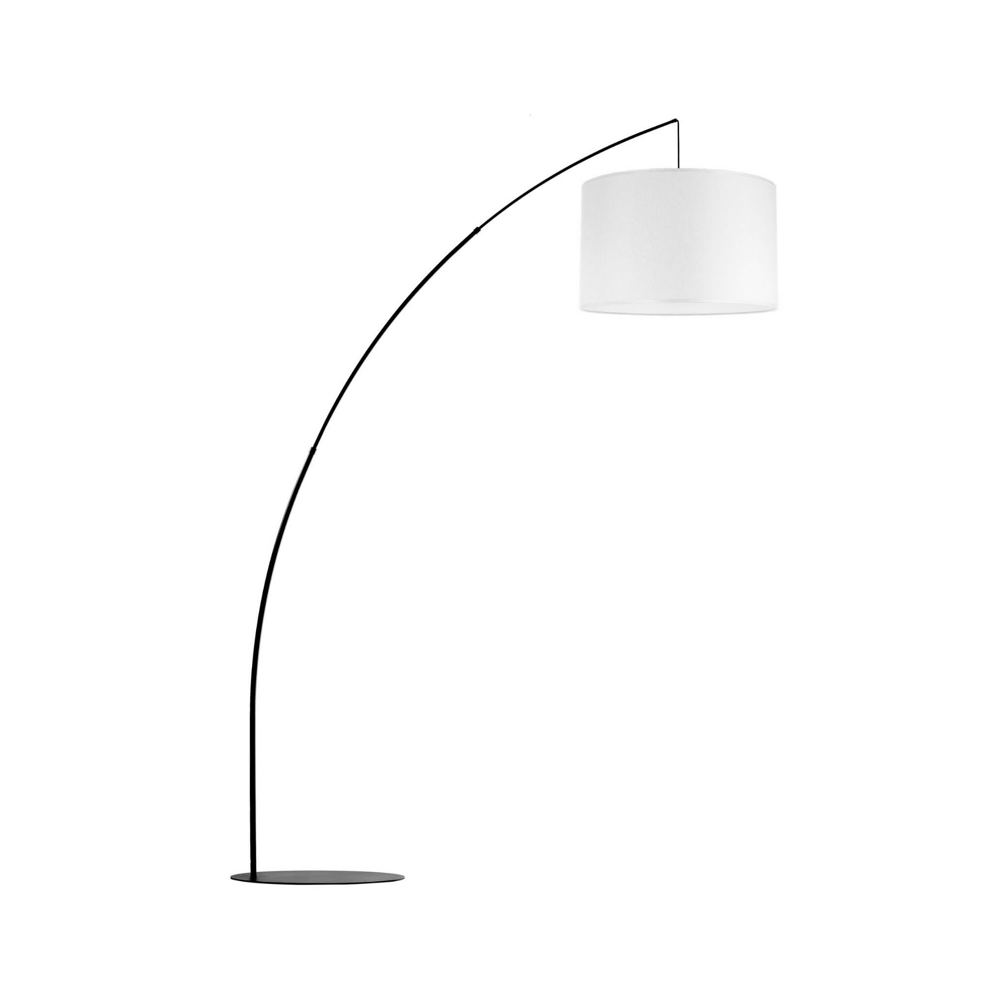 Lampa stojąca łukowa MOBY E27 15W TK-Lighting 3060