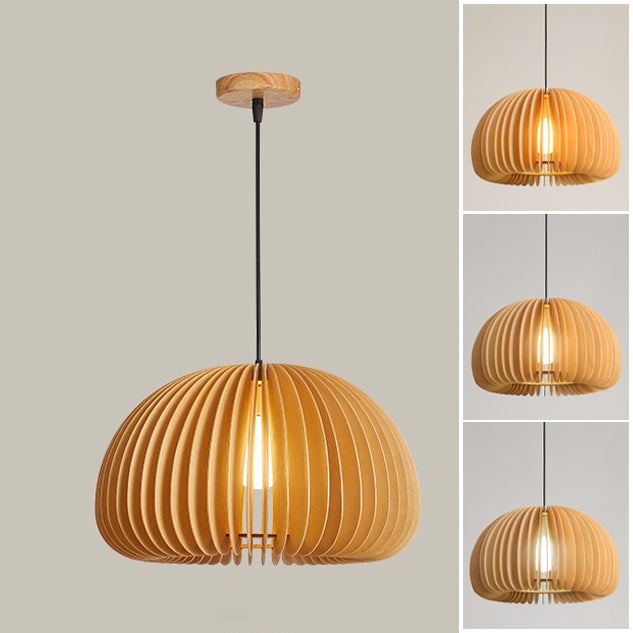 Żyrandol, Lampa wisząca 30 cm z żarówką, Mała lampa sufitowa wisząca, Oświetlenie dekoracyjne, 3 temperatury barwowe
