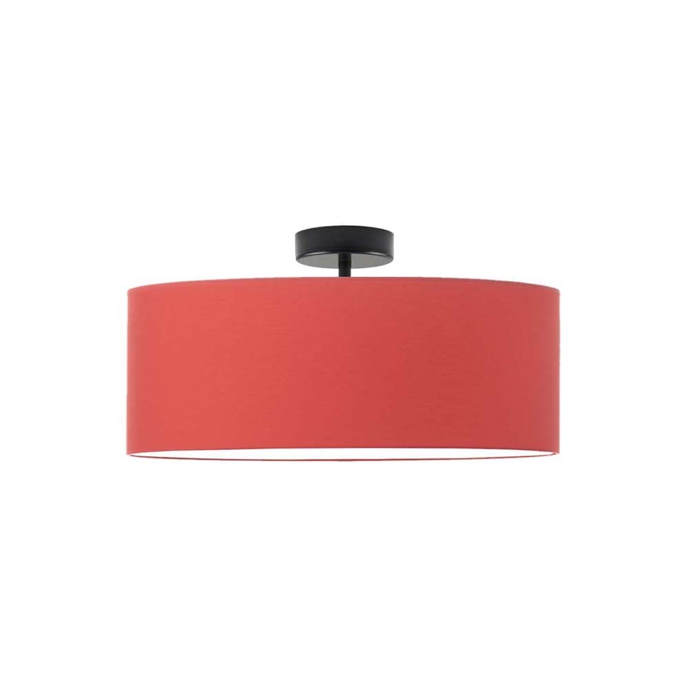 Lampa sufitowa żyrandol plafon z abażurem walec 50 cm BLUES