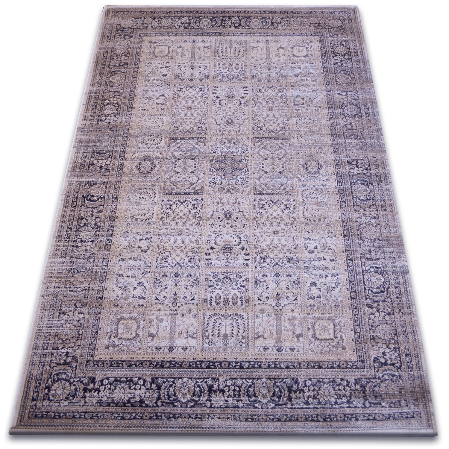 Dywan heat-set Jasmin 8580 ivory 120x170 cm