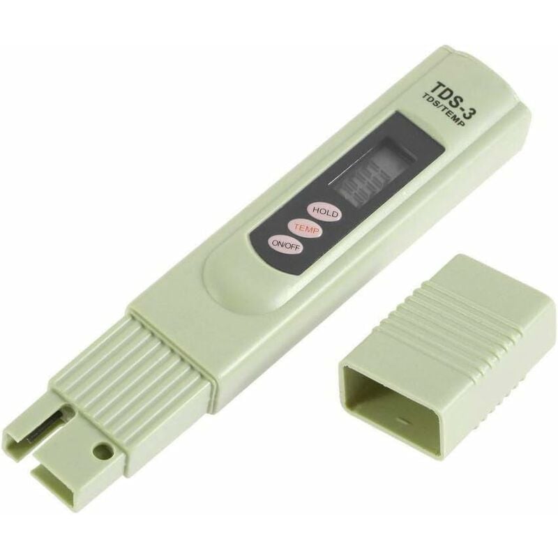 TDS-3 Tester jakości wody pitnej, cyfrowy tester temperatury PPM, analizator w formie długopisu do wody pitnej, hydroponiki, akwariów
