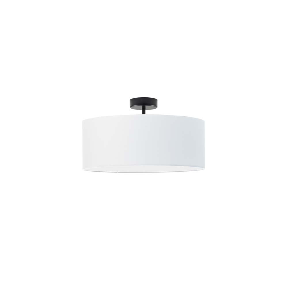 Lampa sufitowa żyrandol plafon z abażurem walec 30 cm BLUES