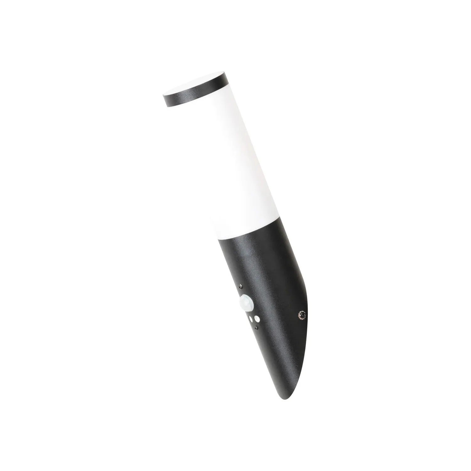 Kinkiet zewnętrzny z czujnikiem Black torch czarny 1xE27x25W wym:36,5x7,3x18cm IP44 Rabalux