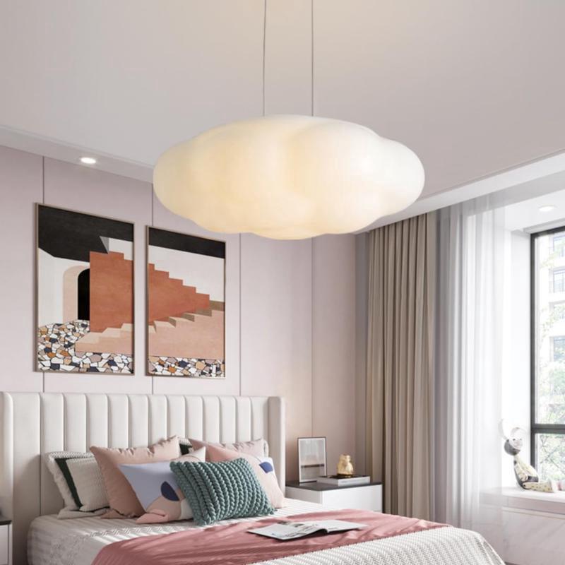 Lampa sufitowa LED Cloud 48 W dla dzieci, potrójne oświetlenie, lampa sufitowa do sypialni lub salonu