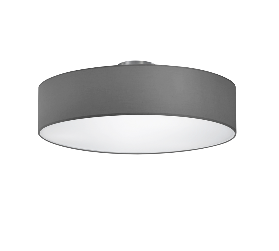 Lampa sufitowa nowoczesna HOTEL srebrny Trio 603900311