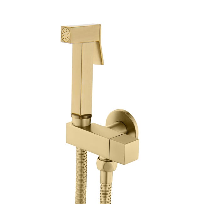 Bidet natryskowy, mosiężny zestaw prysznicowy do toalety, ścienny ręczny bidet natryskowy, bidet natryskowy do toalety