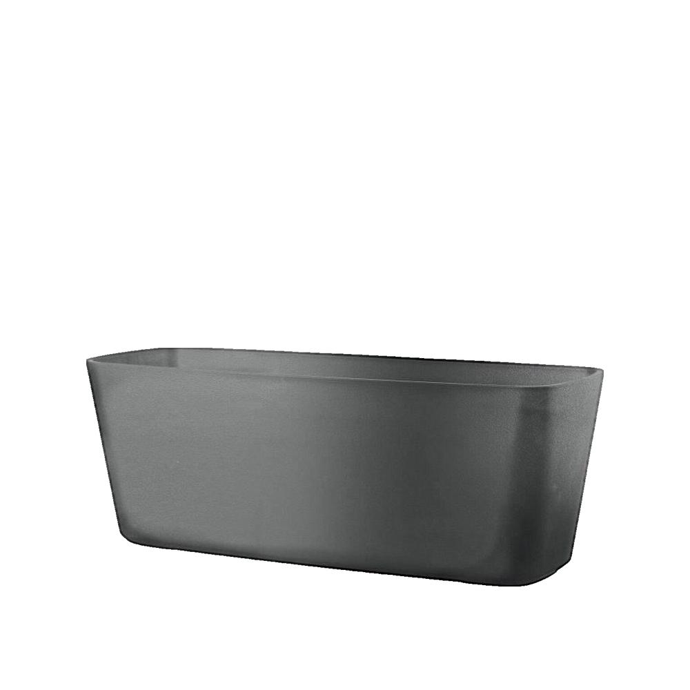DEROMA - Doniczka i osłonka D20cm W20cm