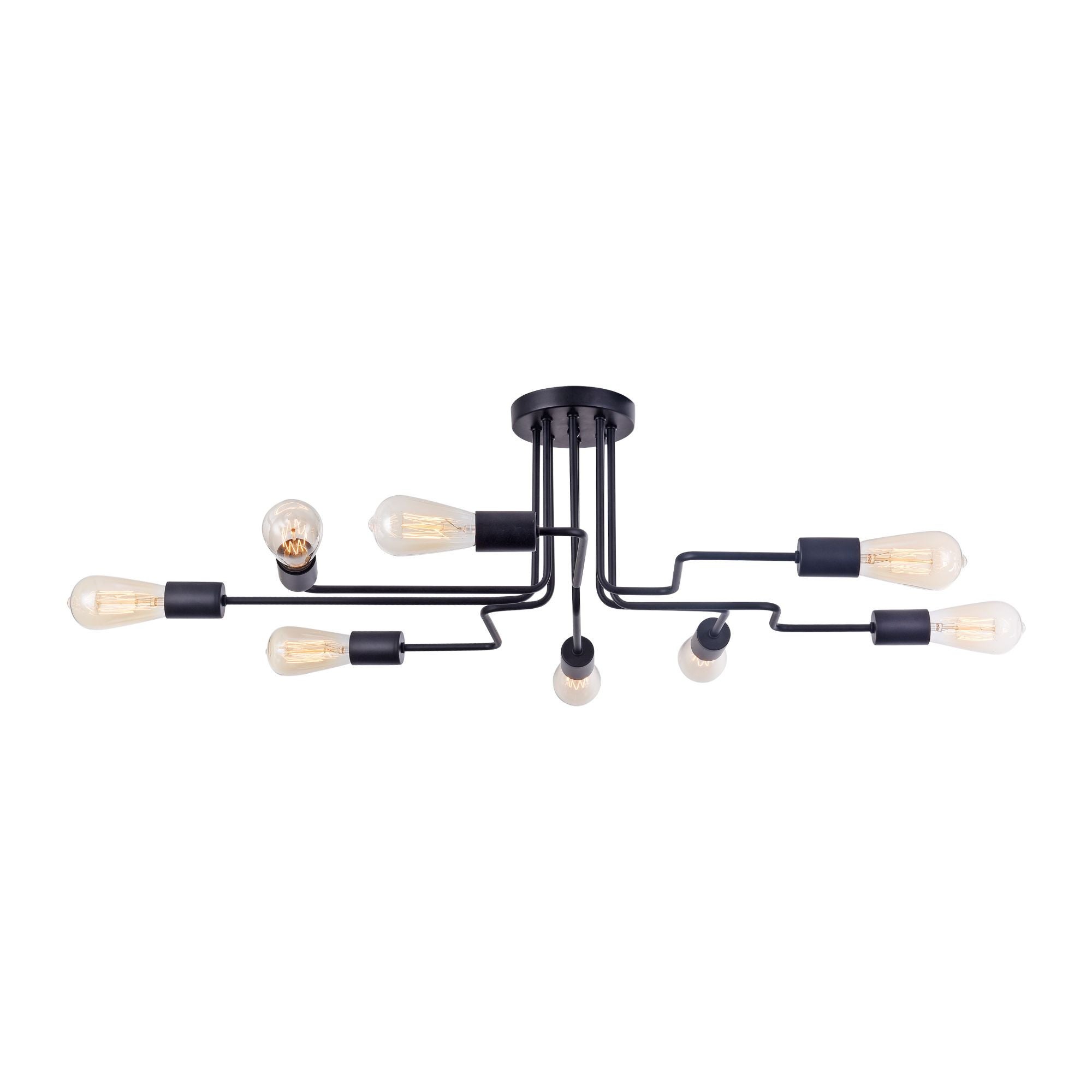 Lampa sufitowa loftowa Gilbert Maytoni T532CL-08B