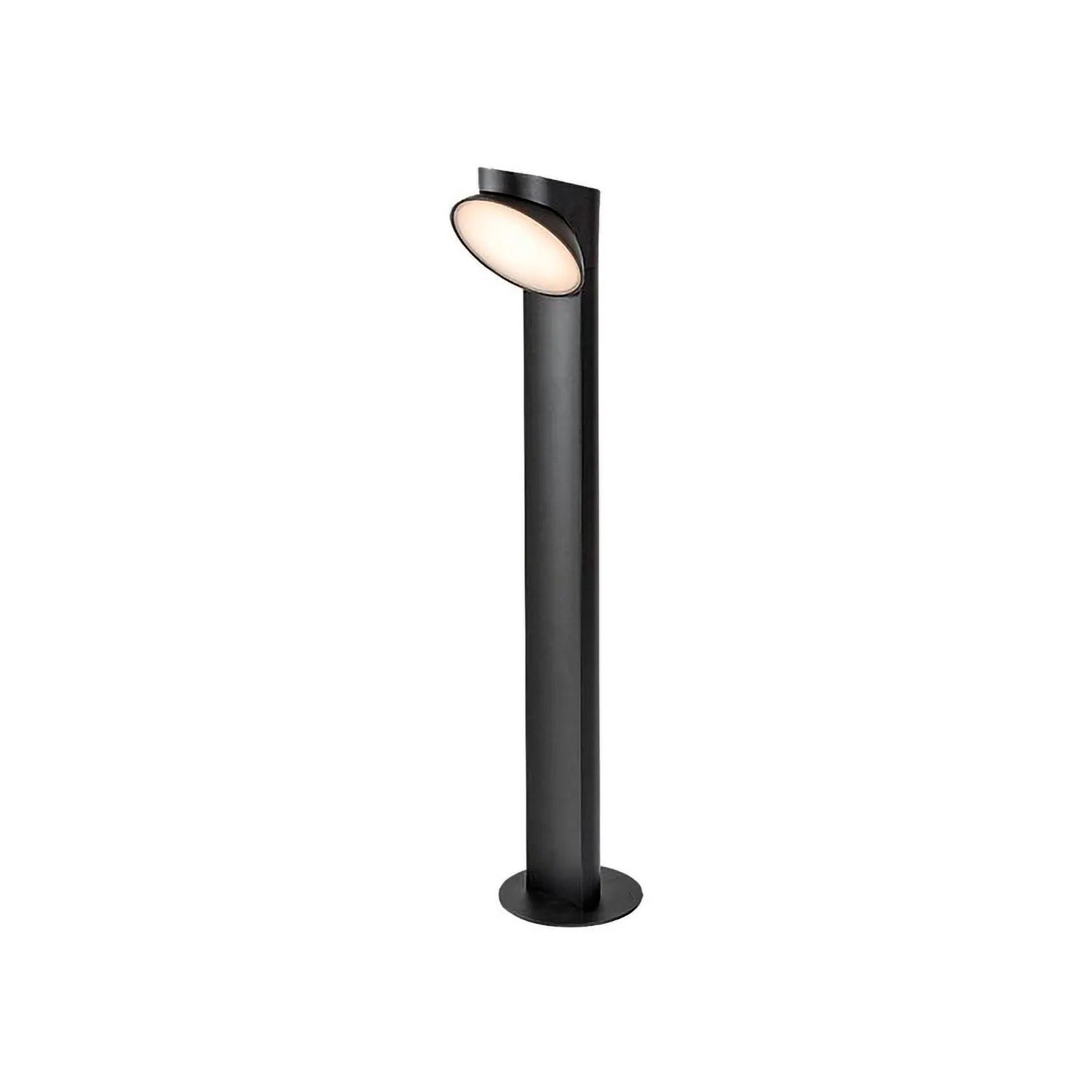 Lampa ogrodowa stojąca Wengen czarno-biała LED 12W 3000K 790lm IP54 wym: 70 x 16,5 x 13 cm aluminium Rabalux