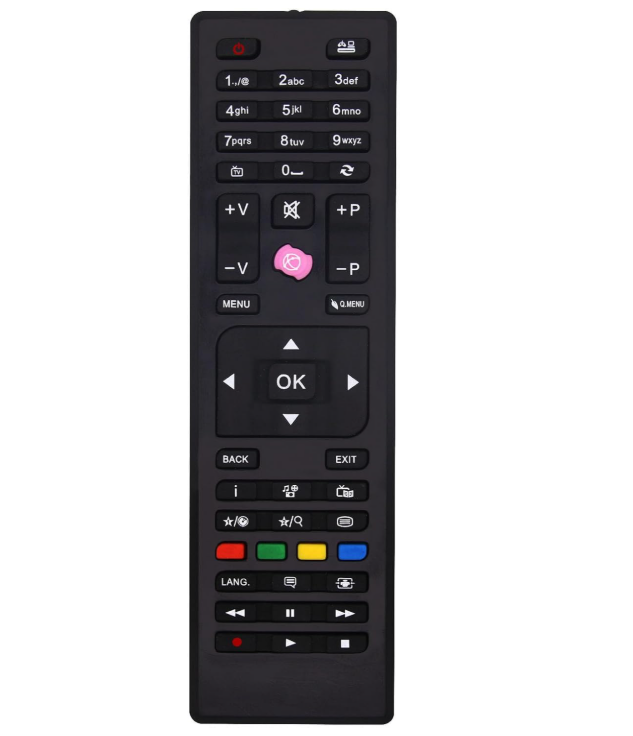 FOXRMT RC4875 RC4870 Zamienny pilot zdalnego sterowania do Continental Edison Tucson Telefunken Blaupunkt JVC Oceanic Bush OKI Technika OK CELCUS Finl