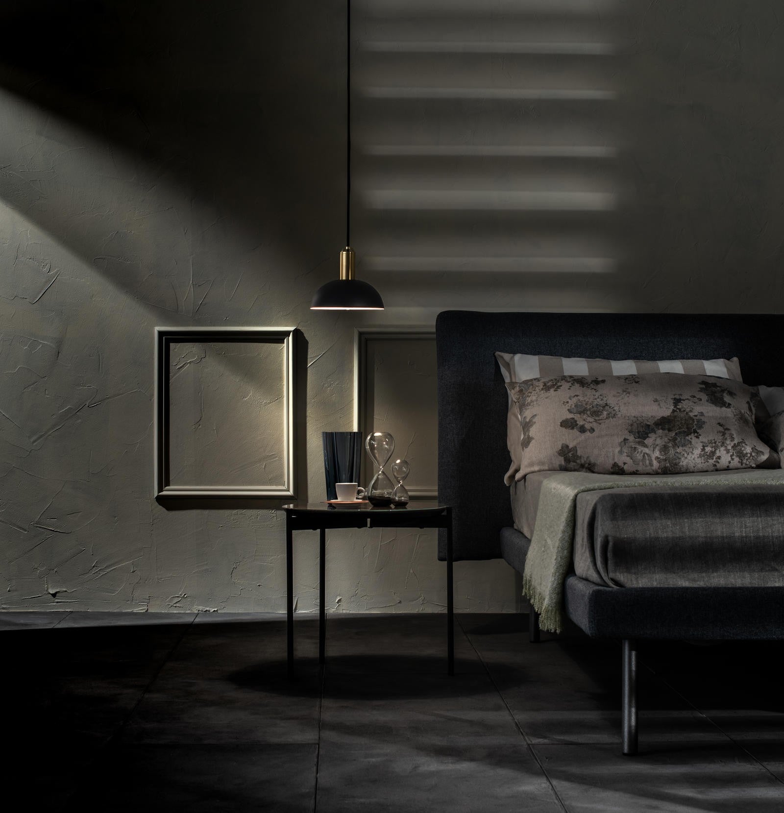Suspension luminaire - Spica - 20cm x 20cm H. 150cm