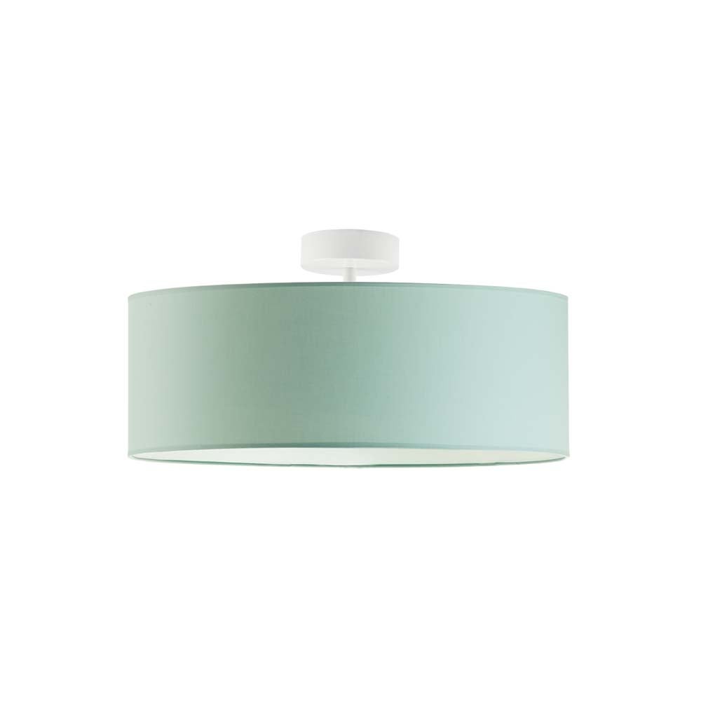 Lampa sufitowa żyrandol plafon z abażurem walec 50 cm BLUES
