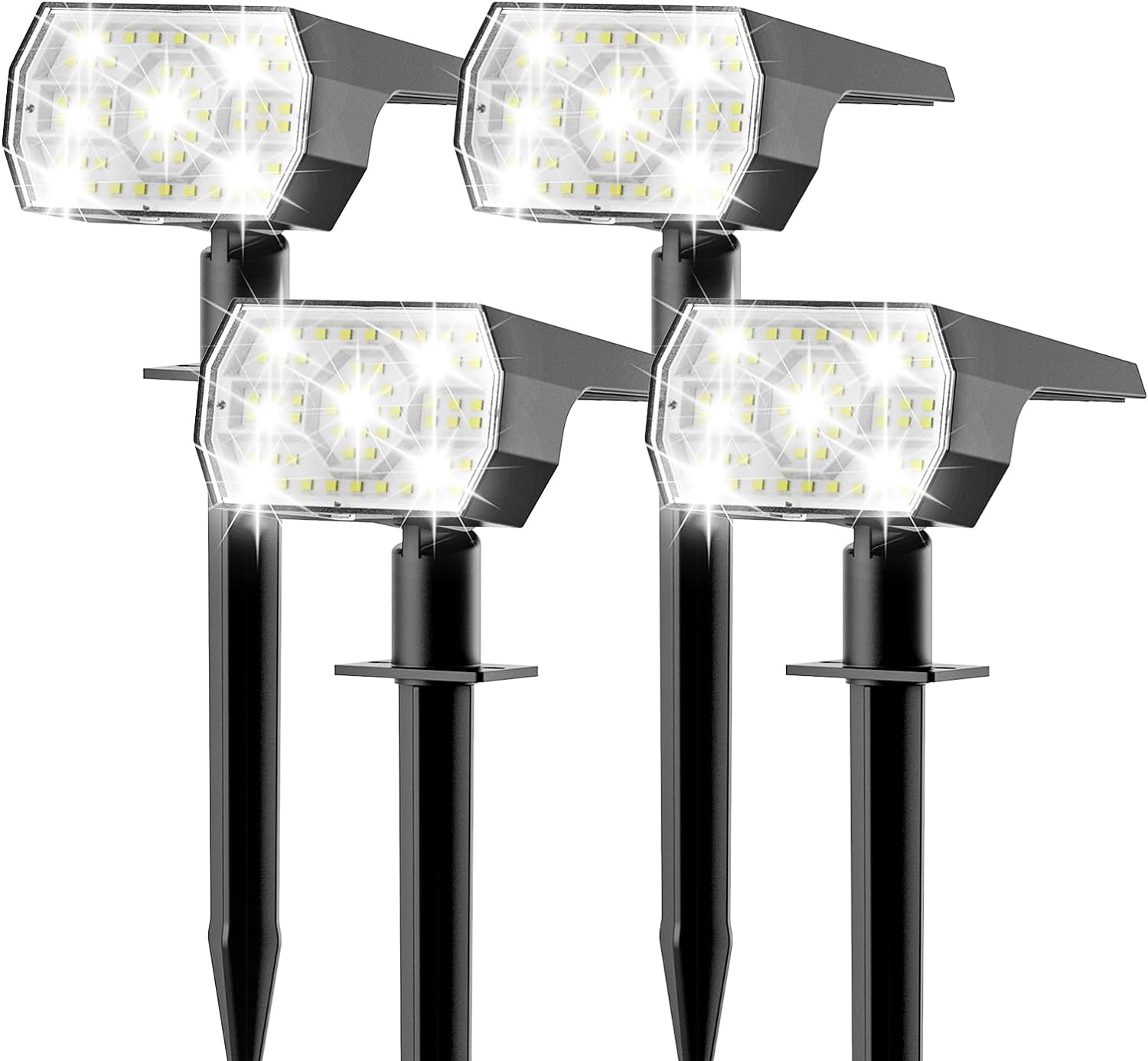 Zestaw Reflektorów Solarnych Zewnętrznych diod LED tryby Lampy Solarnej Zewnętrznej Ogrodowej Funkcja w i Wodoodporny Reflektor Solarny Zewnętrzny