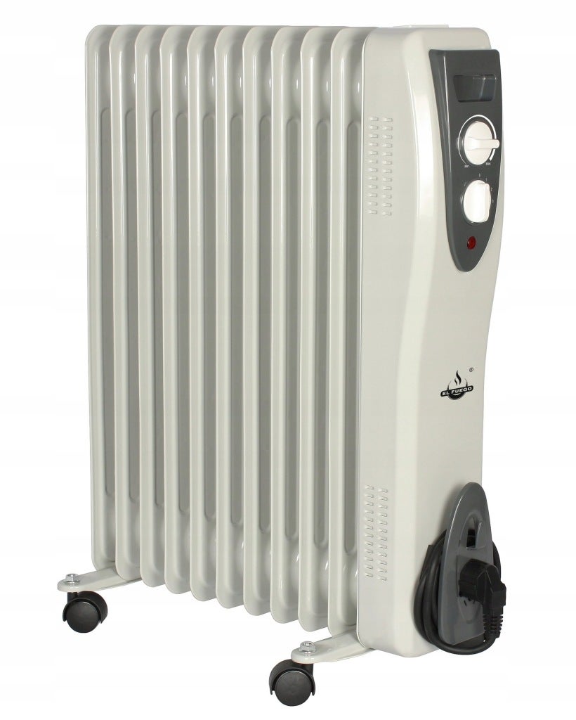 GRZEJNIK ELEKTRYCZNY OLEJOWY ELFUEGO 2500W 11ŻEBER