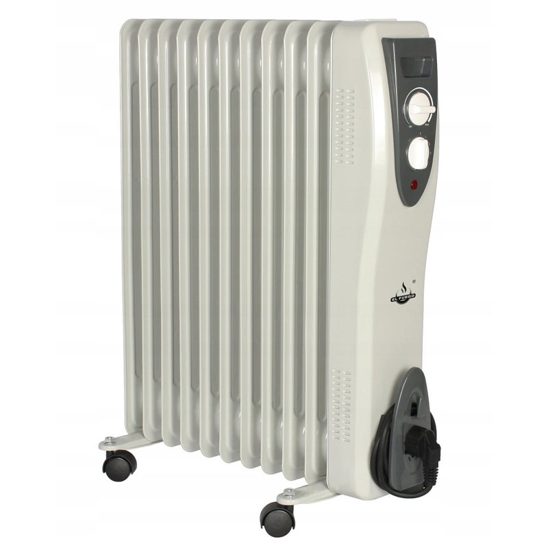 GRZEJNIK ELEKTRYCZNY OLEJOWY ELFUEGO 2500W 11ŻEBER