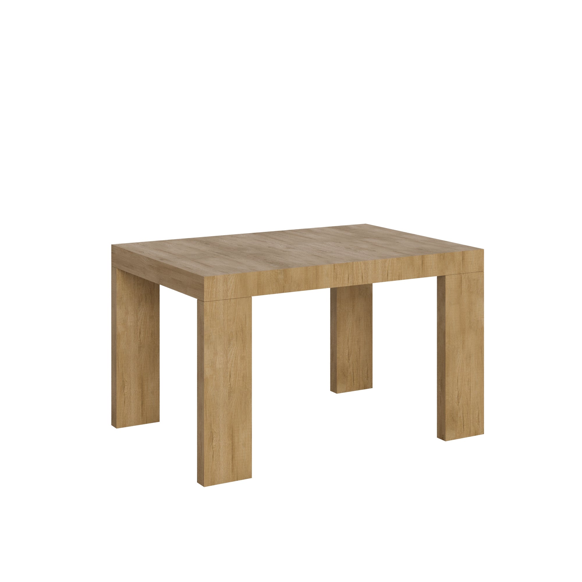 Stół rozkładany 120/380x90 cm Roxell dąb naturalny