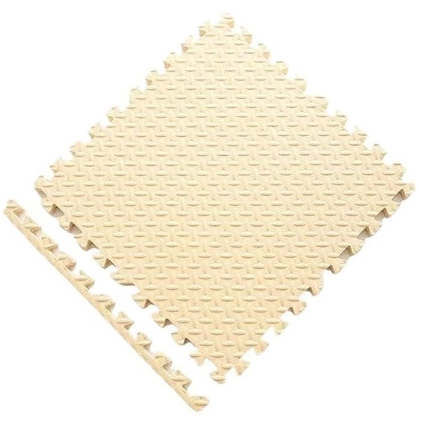 12 Uniwersalnych Mat Puzzle - Gęsta Pianka EVA - Do Domu i Biura - Absorpcja Wstrząsów