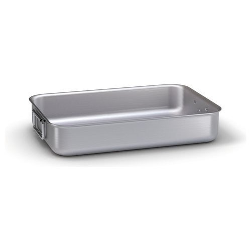Brytfanna Ballarini SERIA 7000, model 7040 35, aluminium naturalne, do różnorodnych przygotowań kulinarnych