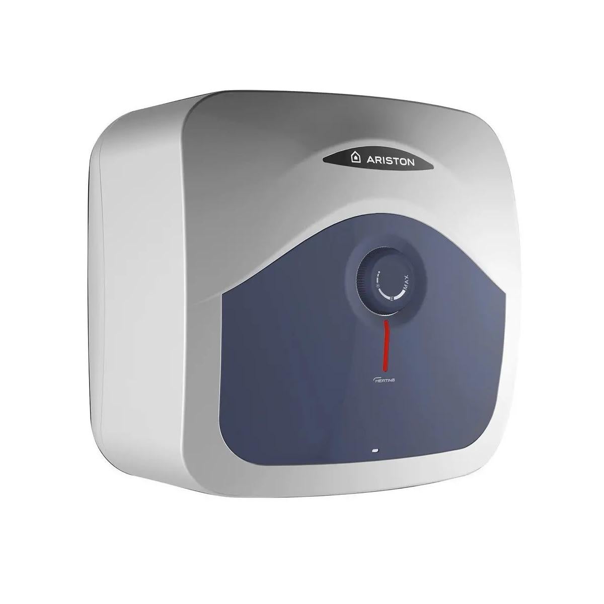 Ariston BLU EVO R 10/3 EU pionowy podgrzewacz wody pojedynczy system kotła szary, biały