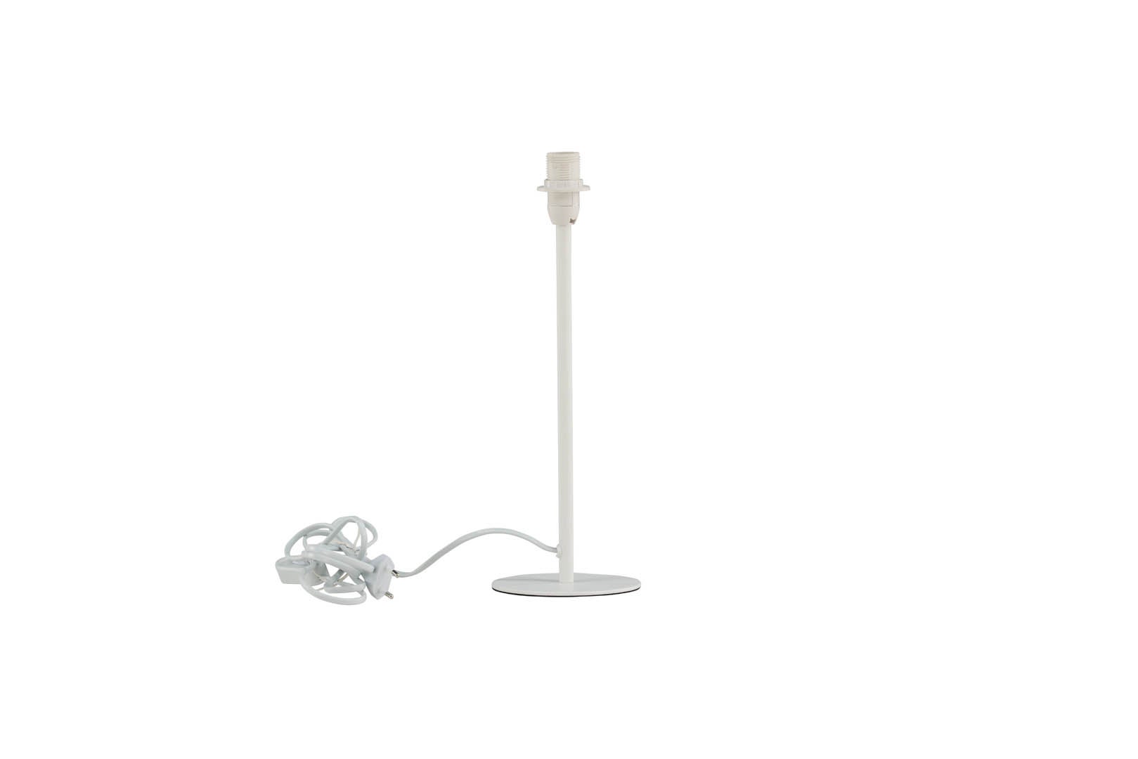Dasir oświetlenie lampa stołowa 12x12x42,4cm biały.