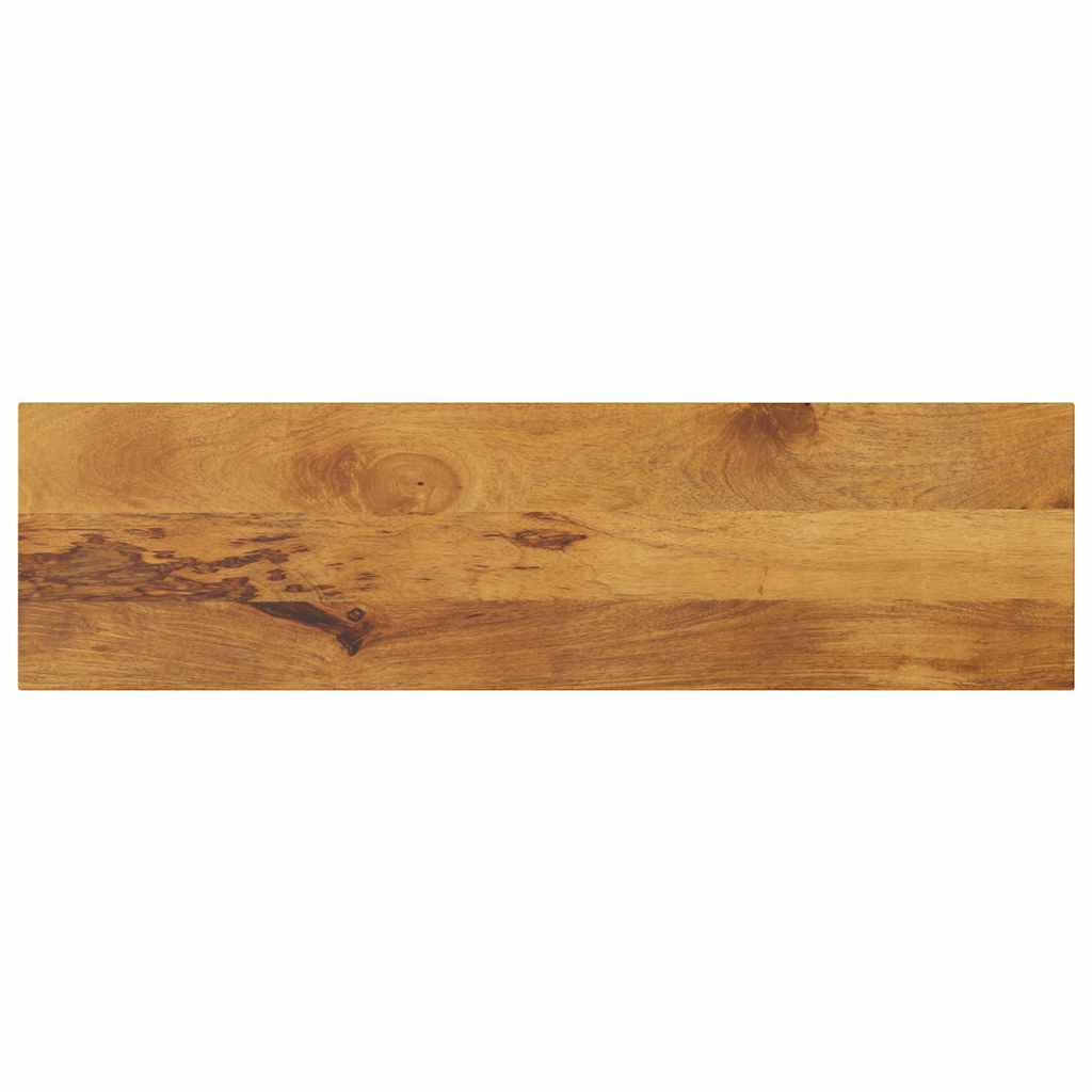 Blat Drewniany Mango Lity do Stołu Prostokątny 100x20 cm 38 mm Kolor Dąb