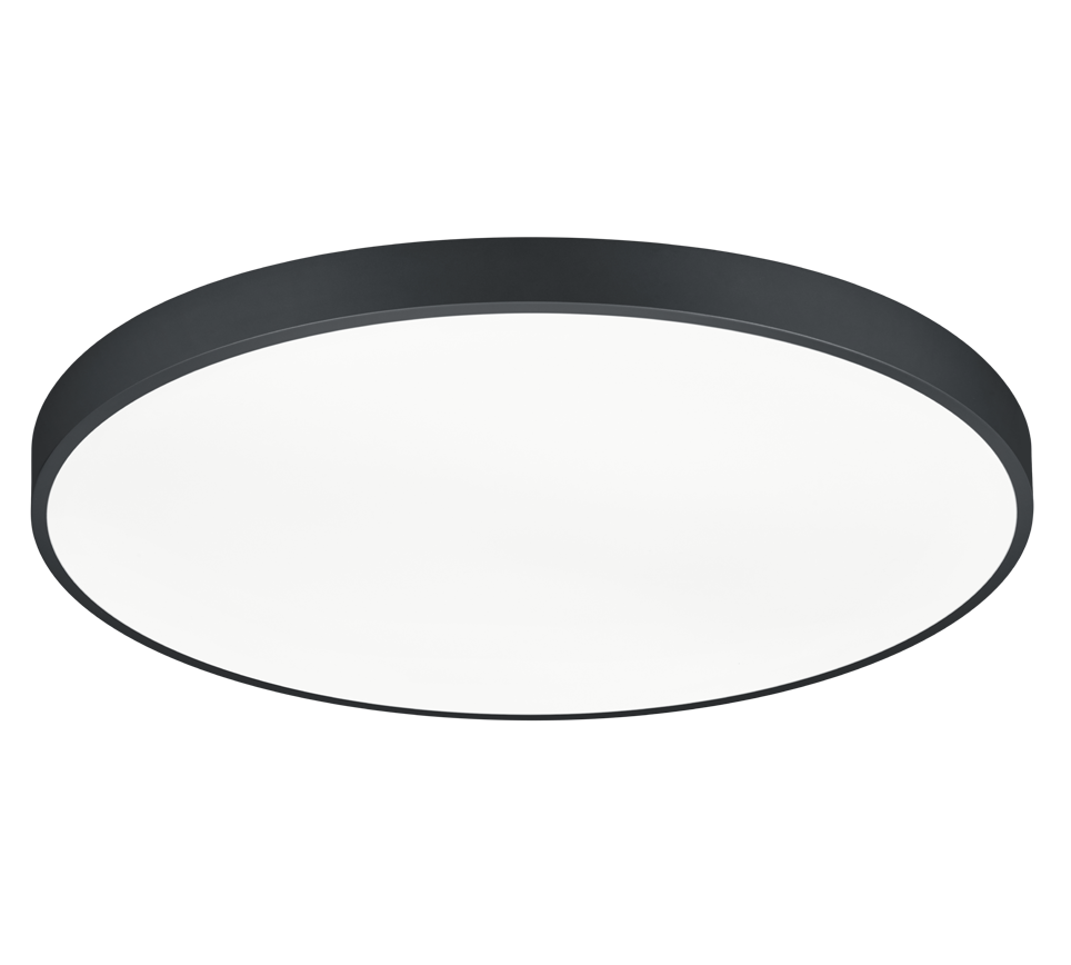 Plafon lampa sufitowa nowoczesna wbudowany LED WACO czarny Trio 627417532