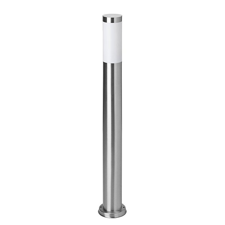 Lampa zewnętrzna BRILLIANT Chorus ze stali nierdzewnej | 1x A60, E27, 20W, odpowiednia do zwykłych żarówek (brak w zestawie) Skala A ++ do E | Cl
