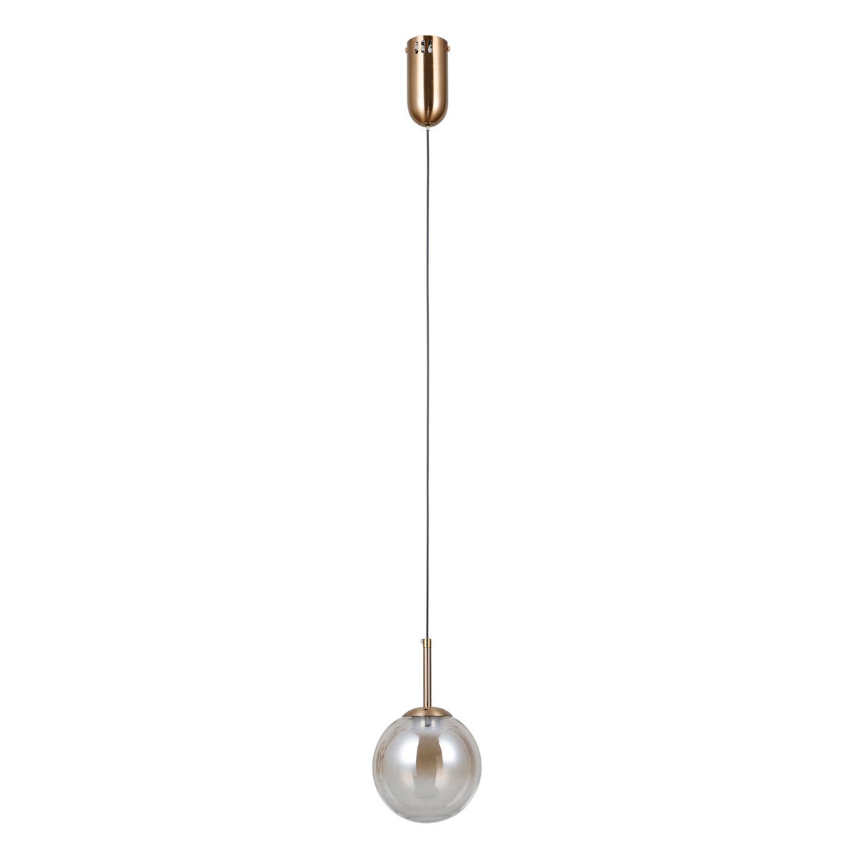 Lampa wisząca VELADA LED 5W Ciepła biel 203lm złota wym: 120 x 15 x 15 cm Italux