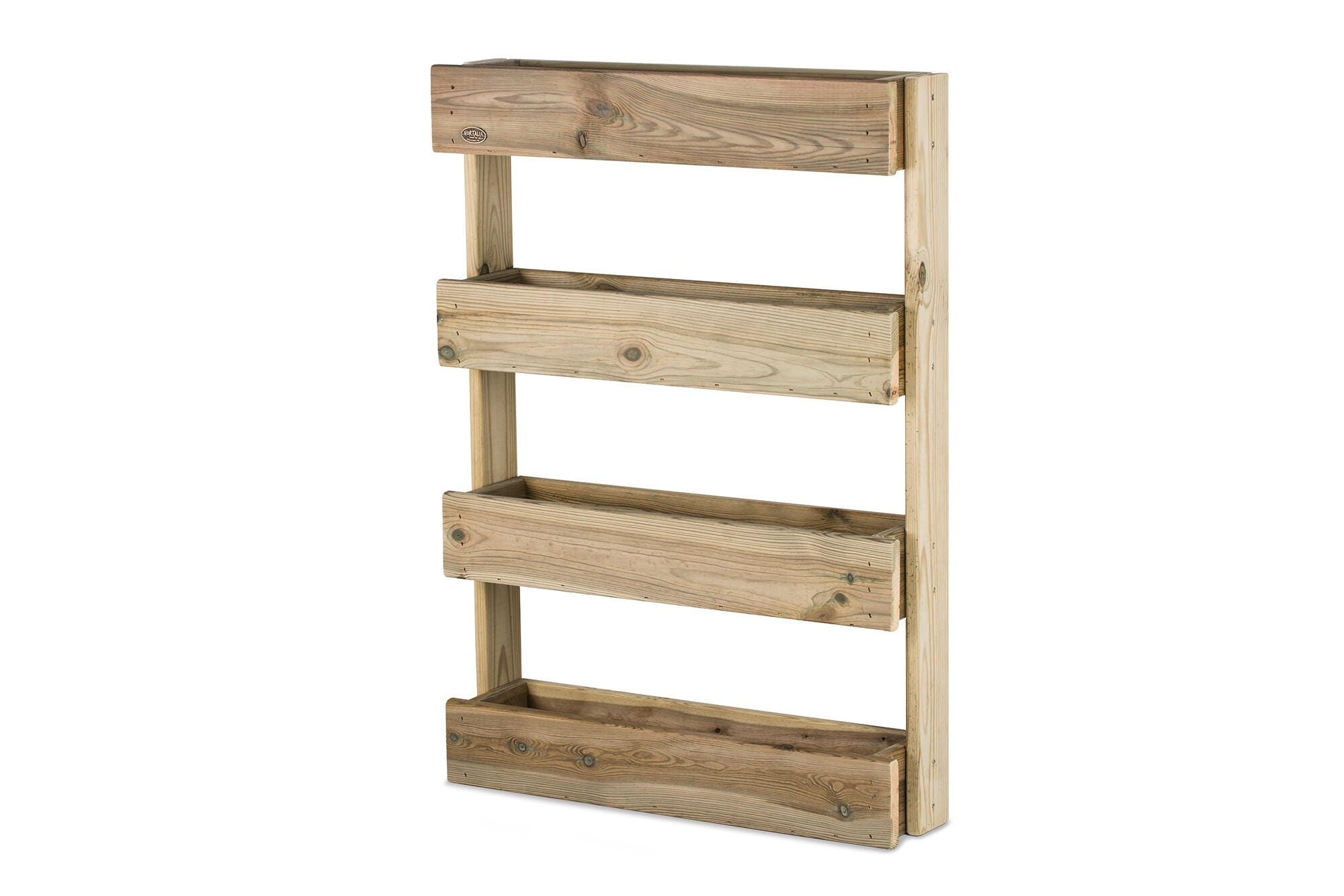 Miejski ogródek warzywny Stand Line Wall z drewna FSC 100x70x16.4 cm